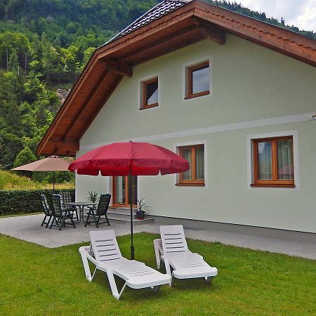 Haus Seehof - Ferienhaus Abersee Buitenkant foto