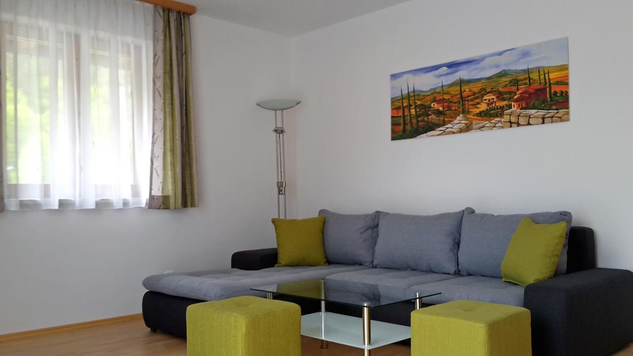 Haus Seehof - Ferienhaus Abersee Buitenkant foto