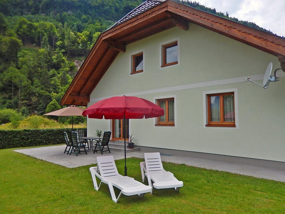 Haus Seehof - Ferienhaus Abersee Buitenkant foto